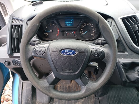 2021 Ford Transit, синий, 2424000 рублей - вид 6