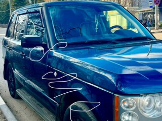 2006 Land Rover Range Rover III Рестайлинг, серый, 1000000 рублей, вид 1
