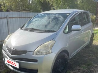 2008 Toyota Ractis I, серый, 620000 рублей, вид 1