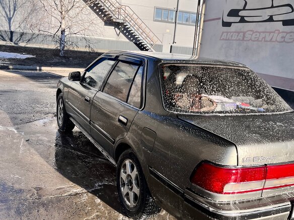 1990 Toyota Corona VIII (T170), серый, 180000 рублей - вид 8