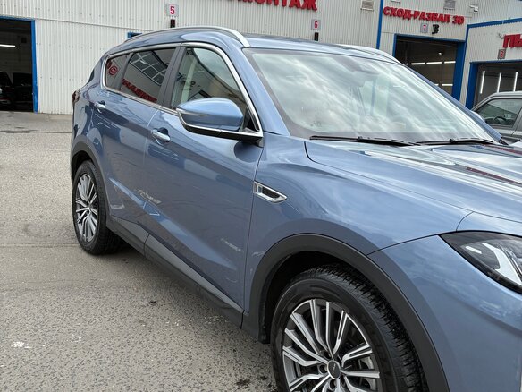 2023 Jetour X70+ I Рестайлинг, серый, 2430000 рублей - вид 7