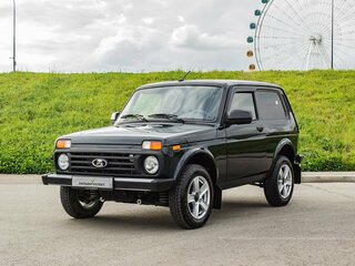 2024 Lada (ВАЗ) Niva Legend I, зелёный, 880000 рублей, вид 1