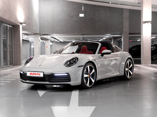 2022 Porsche 911 Targa 4 VIII (992), серый, 19800000 рублей, вид 2