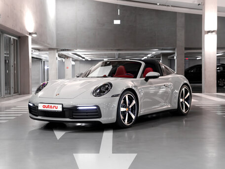 2022 Porsche 911 Targa 4 VIII (992), серый, 19800000 рублей, вид 2