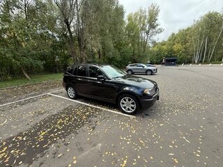 2004 BMW X3 30i I (E83), чёрный, 799999 рублей, вид 4