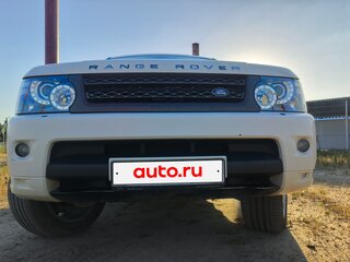2009 Land Rover Range Rover Sport I Рестайлинг, белый, 1580000 рублей, вид 1