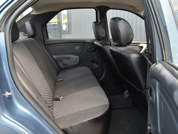 2010 Renault Logan I Рестайлинг, голубой, 229999 рублей - вид 13