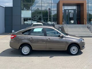 2026 Lada (ВАЗ) Granta I Рестайлинг, коричневый, 1113000 рублей, вид 4