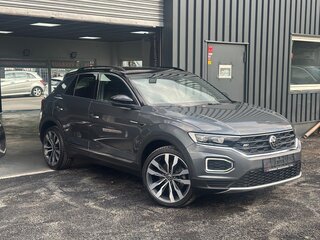 2023 Volkswagen T-Roc I (China Market), белый, 2030000 рублей, вид 1