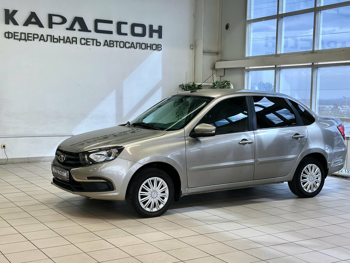 Открыть фотографии: Lada (ВАЗ) Granta I Рестайлинг