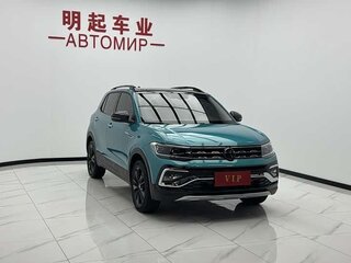 2023 Volkswagen T-Cross I (China Market), голубой, 2094000 рублей, вид 3