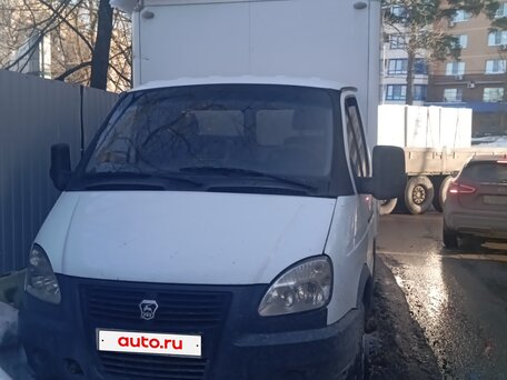 2013 ГАЗ ГАЗель (3221), белый, 500000 рублей, вид 1