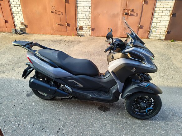 2021 Yamaha Tricity, серый, 700000 рублей - вид 13