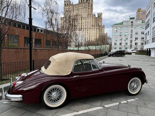 1958 Jaguar XK XK150, красный, 9500000 рублей, вид 2