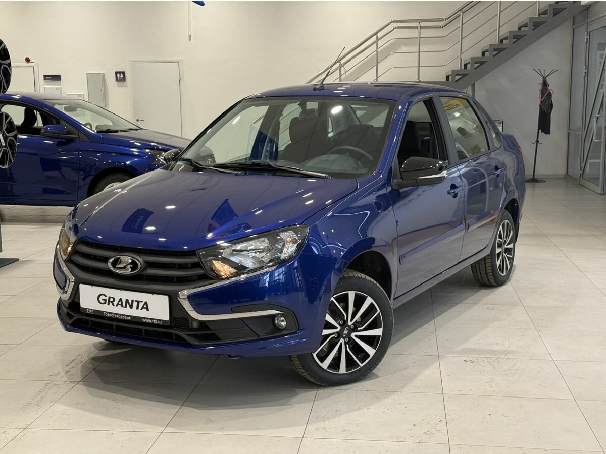 Открыть фотографии: Lada (ВАЗ) Granta I Рестайлинг