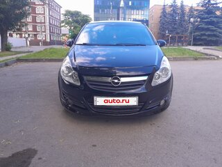 2008 Opel Corsa GSi D, чёрный, 599000 рублей, вид 4