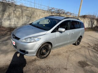 2006 Mazda 5 I (CR), серебристый, 700000 рублей, вид 1