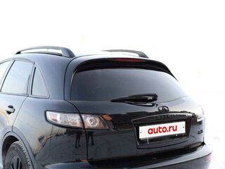 2007 Infiniti FX35 I (S50) Рестайлинг, чёрный, 1100000 рублей, вид 5
