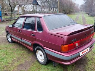2005 Lada (ВАЗ) 2115, красный, 150000 рублей, вид 5
