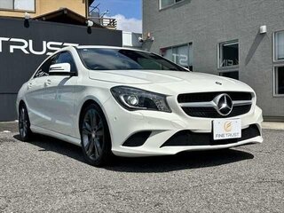 2016 Mercedes-Benz CLA 180 I (C117, X117), белый, 1150000 рублей, вид 1
