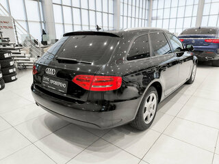 2008 Audi A4 IV (B8), чёрный, 730000 рублей, вид 5
