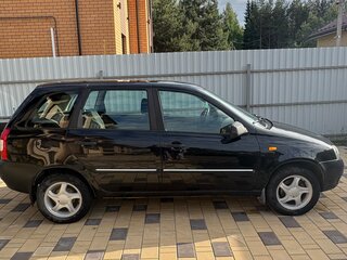 2010 Lada (ВАЗ) Kalina I, чёрный, 350000 рублей, вид 3