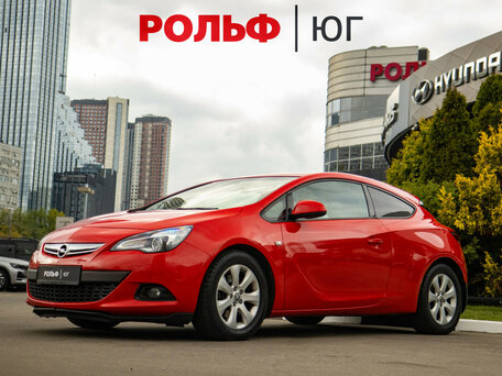 Opel Astra J Рестайлинг