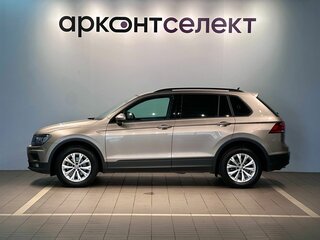 2020 Volkswagen Tiguan II, коричневый, 2206000 рублей, вид 5