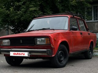 1997 Lada (ВАЗ) 2105, красный, 85000 рублей, вид 1