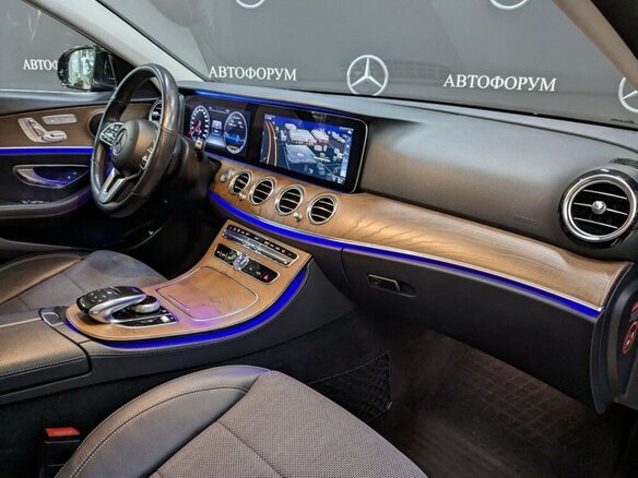 2019 Mercedes-Benz E-Класс 200 V (W213, S213, C238), чёрный - вид 12