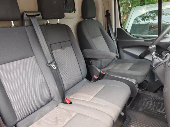 2017 Ford Transit Custom, белый, 1980000 рублей - вид 22