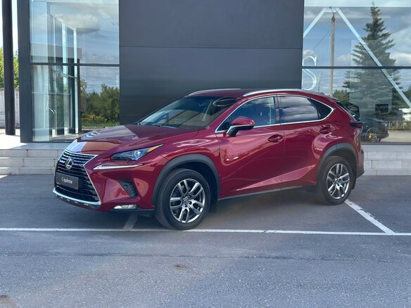 2018 Lexus NX 200 I Рестайлинг, красный