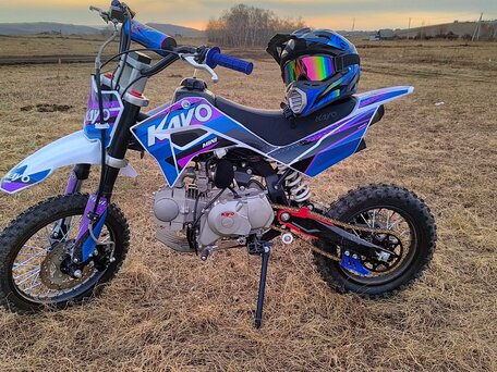 2025 Kayo Mini К125EM, белый, 78000 рублей, вид 4