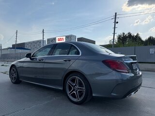 2019 Mercedes-Benz C-Класс 180 IV (W205) Рестайлинг, серый, 2800000 рублей, вид 4