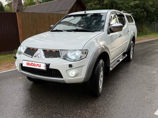 2012 Mitsubishi L200 IV, белый, 1700000 рублей, вид 1