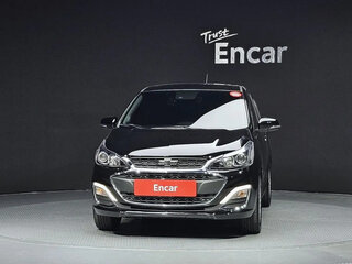 2022 Chevrolet Spark IV Рестайлинг, чёрный, 917000 рублей, вид 3