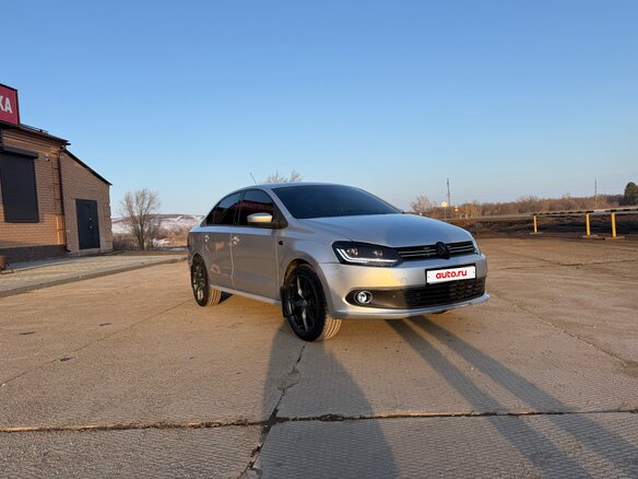 2011 Volkswagen Polo V, серебристый, 719000 рублей - вид 7
