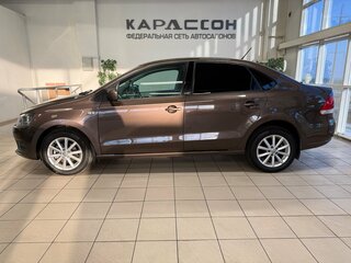 2015 Volkswagen Polo V, коричневый, 865000 рублей, вид 5