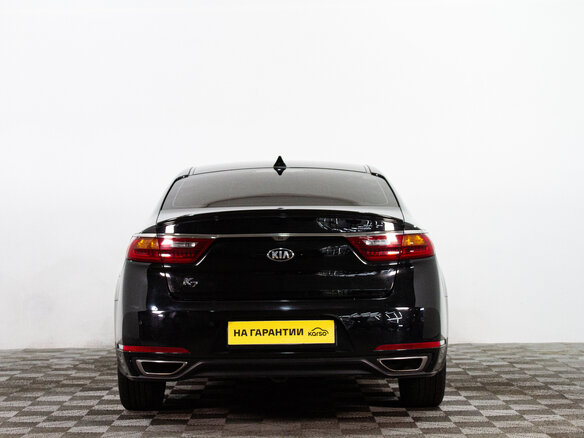 2016 Kia K7 YG (II), чёрный, 1989000 рублей - вид 4