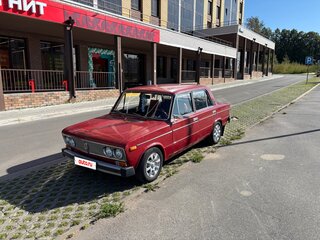 1998 Lada (ВАЗ) 2106 21065, красный, 125000 рублей, вид 1