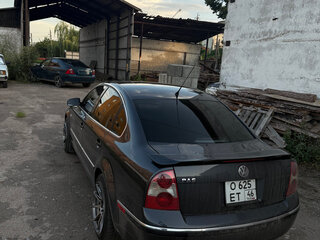 2001 Volkswagen Passat B5 Рестайлинг, серый, 600000 рублей, вид 5