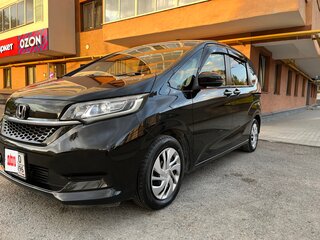 2020 Honda Freed II Рестайлинг, чёрный, 1660000 рублей, вид 4
