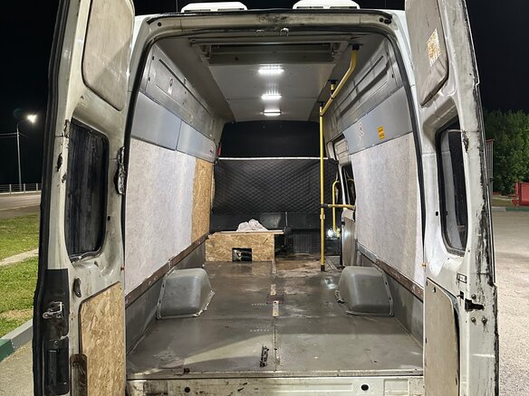2009 Ford Transit, белый, 580000 рублей - вид 8