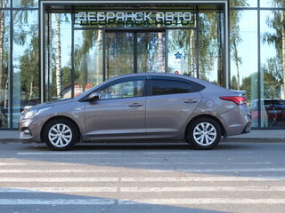 2018 Hyundai Solaris II, коричневый, 1170000 рублей, вид 2