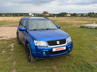 2007 Suzuki Grand Vitara II, голубой, 1000000 рублей, вид 3