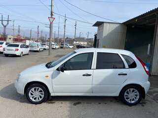2010 Lada (ВАЗ) Kalina I, белый, 285000 рублей, вид 3