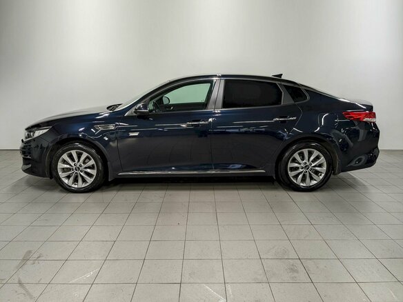 2018 Kia Optima IV, синий, 1440000 рублей - вид 7