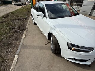 2012 Audi A4 IV (B8) Рестайлинг, белый, 2150000 рублей, вид 4