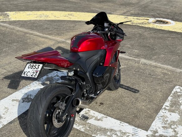 2008 Honda CBR 600RR, красный, 430000 рублей - вид 5