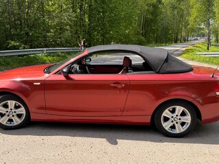 2008 BMW 1 серии 120i I (E81/E82/E87/E88) Рестайлинг, красный, 1156000 рублей, вид 3